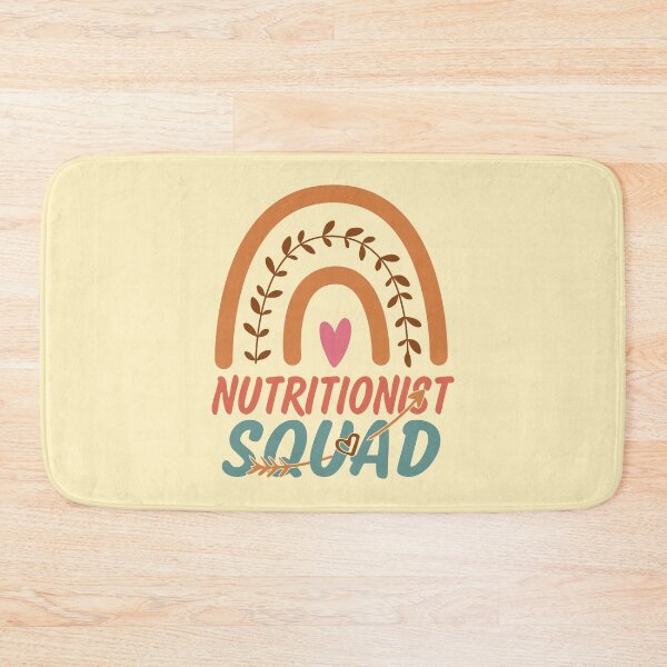 Item preview, Nutritionist Squad Rainbow Quote Gift Idea For Men and Womens - Funny Nutritionist designed and sold by Mmmm3344.