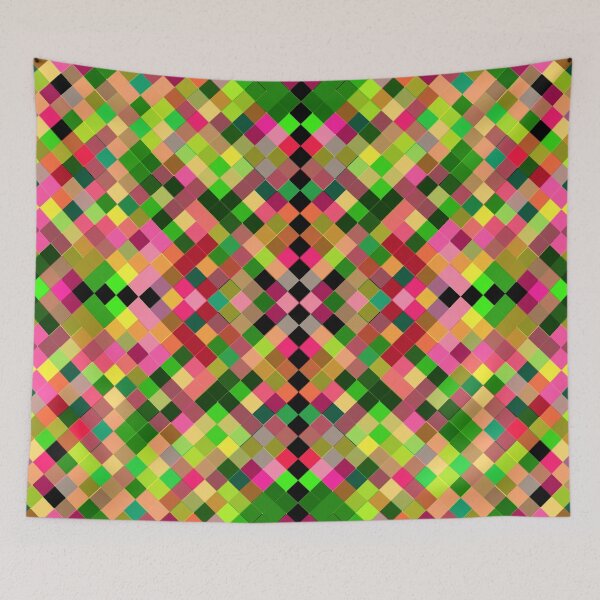 Item preview, Colorful Pixels designed and sold by payalsalot.