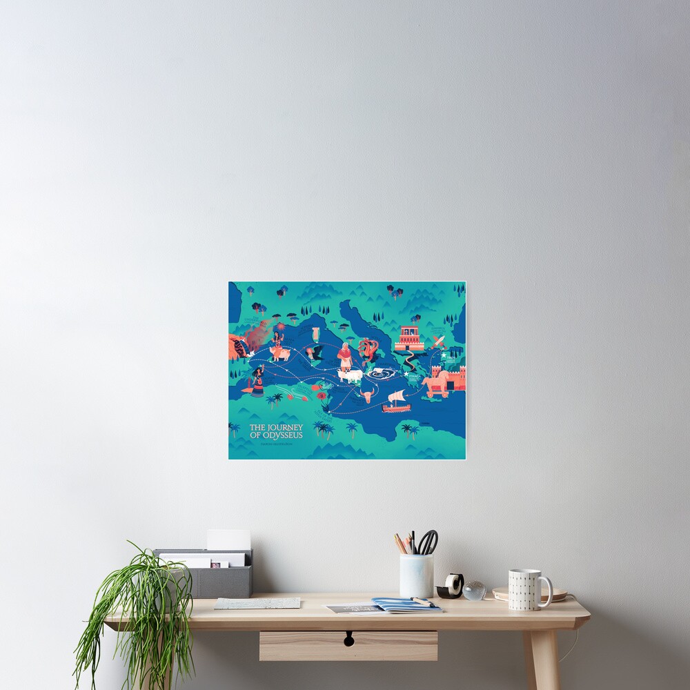 Item preview, Poster designed and sold by flaroh.