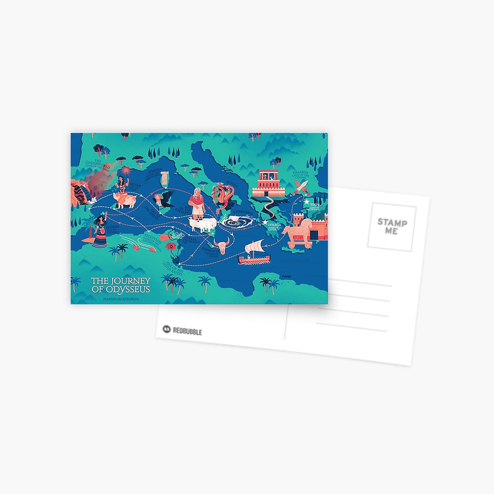 Item preview, Postcard designed and sold by flaroh.