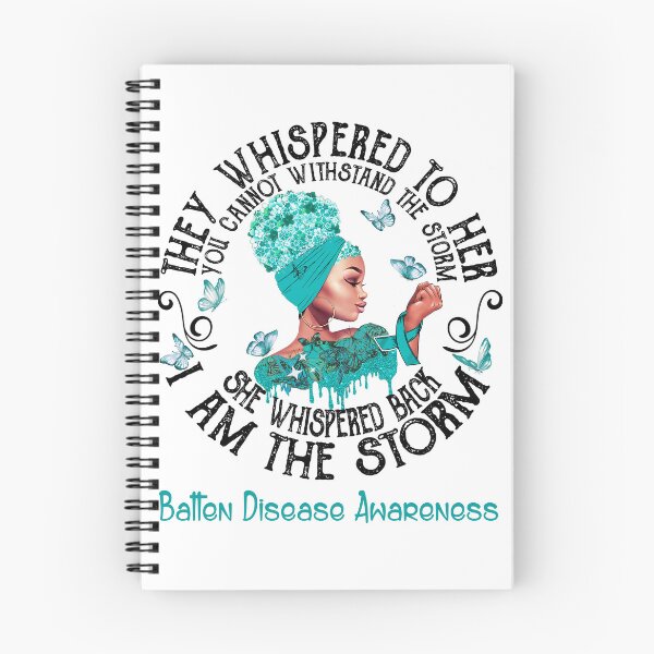 Item preview, Black Girl I Am The Storm Batten Disease Awareness designed and sold by Mnrshirley.