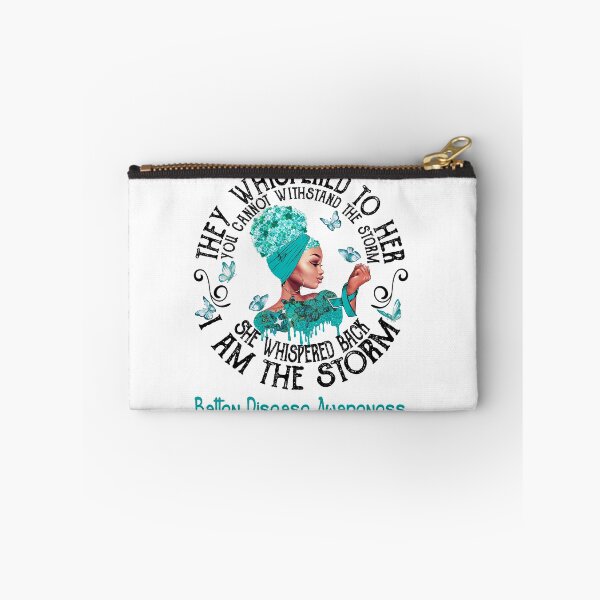 Item preview, Black Girl I Am The Storm Batten Disease Awareness designed and sold by Mnrshirley.