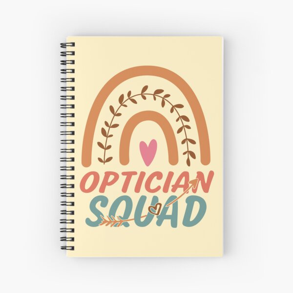 Item preview, Optician Squad Rainbow Quote Gift Idea For Men and Womens - Funny Optician designed and sold by Mmmm3344.