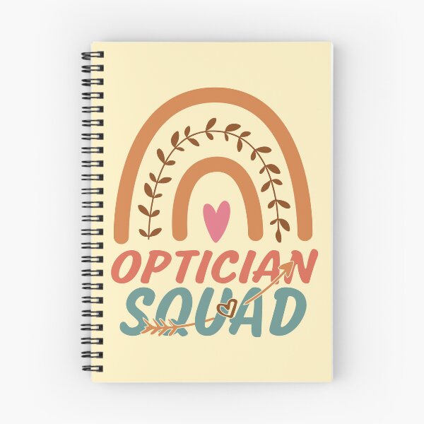 Item preview, Optician Squad Rainbow Quote Gift Idea For Men and Womens - Funny Optician designed and sold by Mmmm3344.