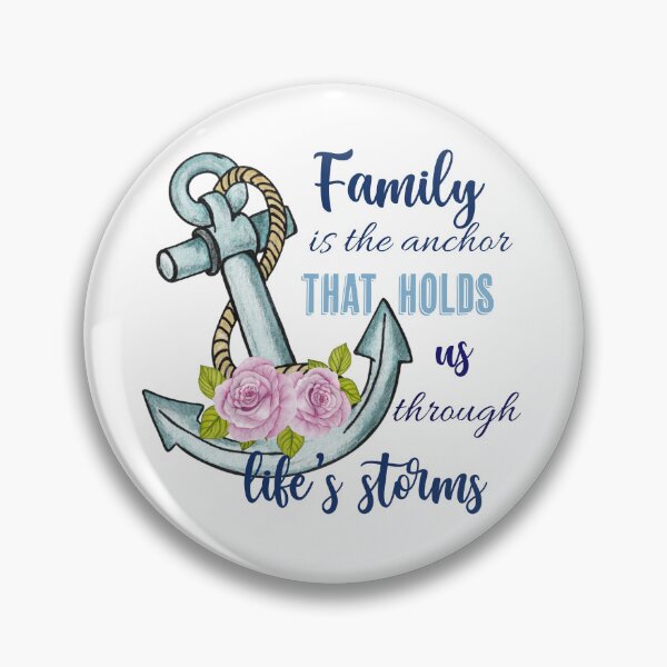 Item preview, Family is the anchor that holds designed and sold by eviesfashion.