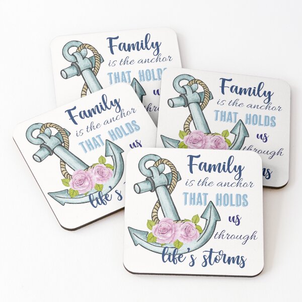 Item preview, Family is the anchor that holds designed and sold by eviesfashion.