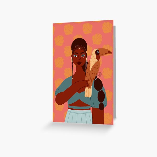 Nature in Balance Greeting Card
