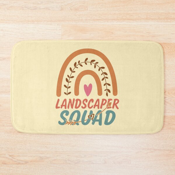Item preview, Landscaper Squad Rainbow Quote Gift Idea For Men and Womens - Funny Landscaper designed and sold by Mmmm3344.