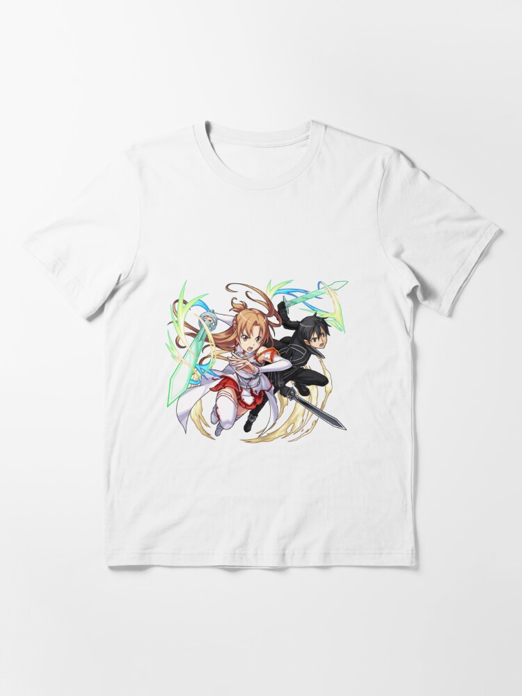 oasis Banzai soul Kirito and asuna Sword Art Online - Sticker" T-shirt for Sale by Azzer-TM |  Redbubble | sword art online t-shirts - kirito t-shirts - anime t-shirts