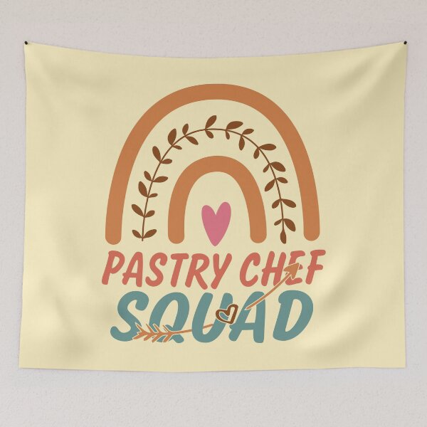 Item preview, Pastry Chef Squad Rainbow Quote Gift Idea For Men and Womens - Funny Pastry Chef designed and sold by Mmmm3344.