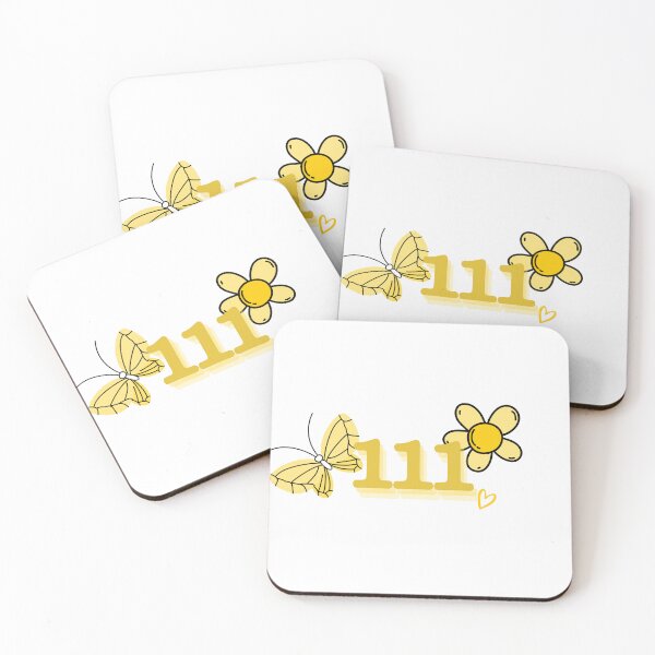 Item preview, 111 yellow angel numbers designed and sold by Jordananne11.