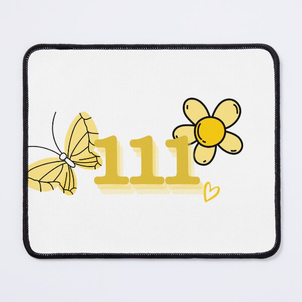 Item preview, 111 yellow angel numbers designed and sold by Jordananne11.