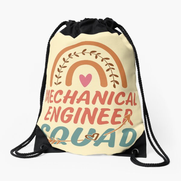 Item preview, Mechanical Engineer Squad Rainbow Quote Gift Idea For Men and Womens - Funny Mechanical Engineer designed and sold by Mmmm3344.
