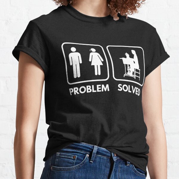 Item preview, Sewing Problem solved, Sewing Quote, Funny Sewing designed and sold by Aerial Addicts.