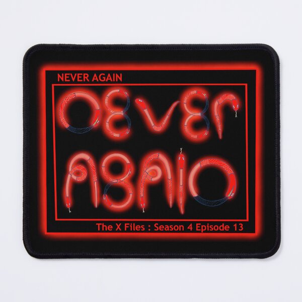 Item preview, "never again" neon snakes designed and sold by DanaScully0709.