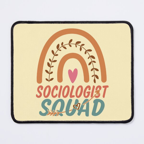 Item preview, Sociologist Squad Rainbow Quote Gift Idea For Men and Womens - Funny Sociologist designed and sold by Mmmm3344.