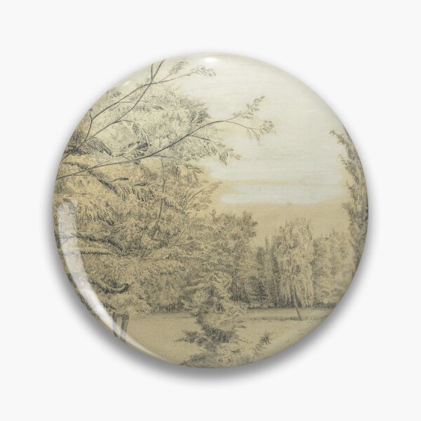 Item preview, Henri Rousseau River and Park Landscape designed and sold by Beepymallow.
