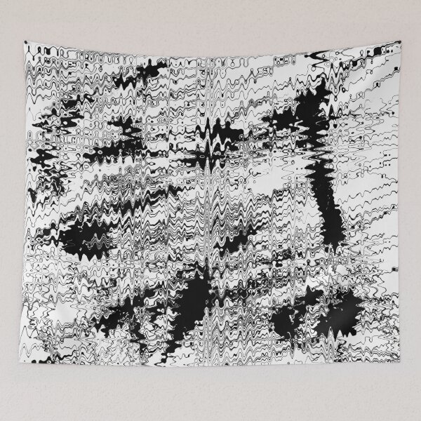 Item preview, Monochrome wave designed and sold by adiosmillet.
