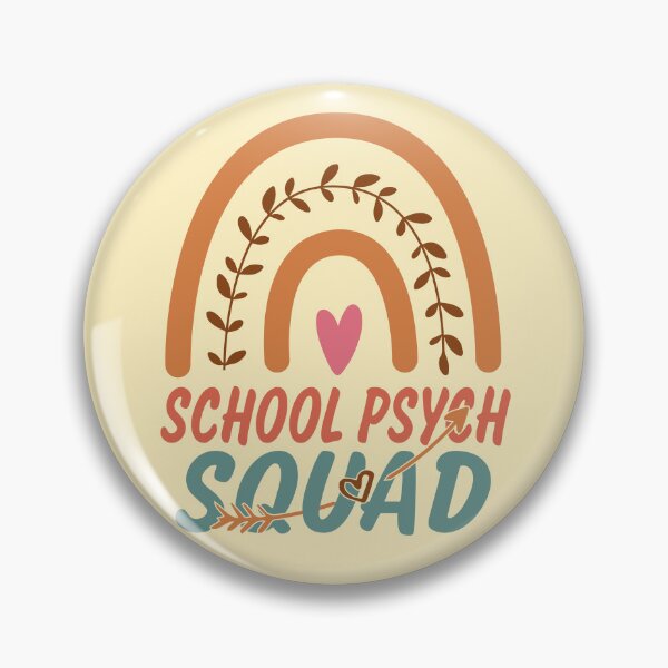 Item preview, School Psych Squad Rainbow Quote Gift Idea For Men and Womens - Funny School Psych designed and sold by Mmmm3344.
