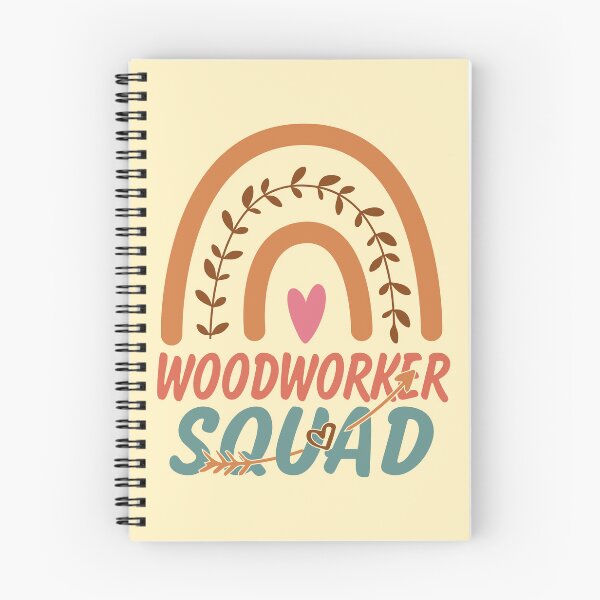 Item preview, Woodworker Squad Rainbow Quote Gift Idea For Men and Womens - Funny Woodworker designed and sold by Mmmm3344.