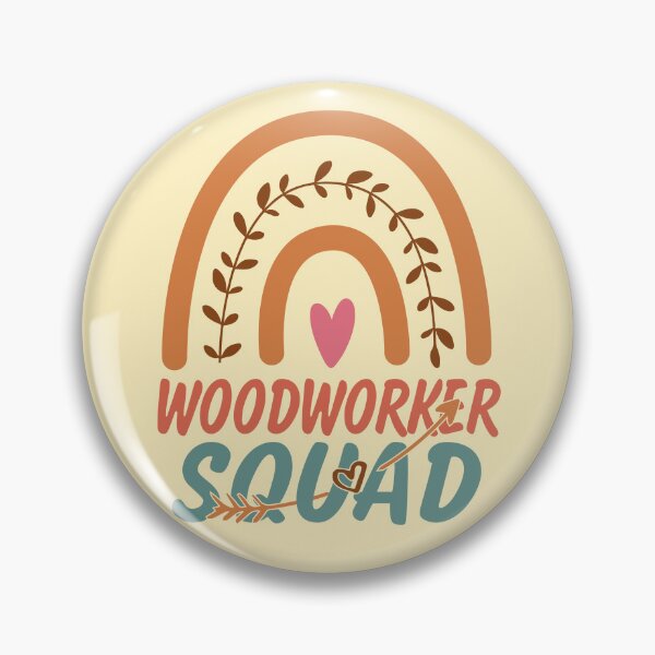 Item preview, Woodworker Squad Rainbow Quote Gift Idea For Men and Womens - Funny Woodworker designed and sold by Mmmm3344.
