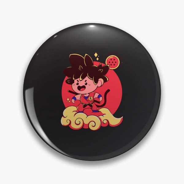 Item preview, Dragon Ball Super Saiyan Warrior Son Goku Kakarot Kid Ride The Cloud Classic T-Shirt designed and sold by palkaninch.