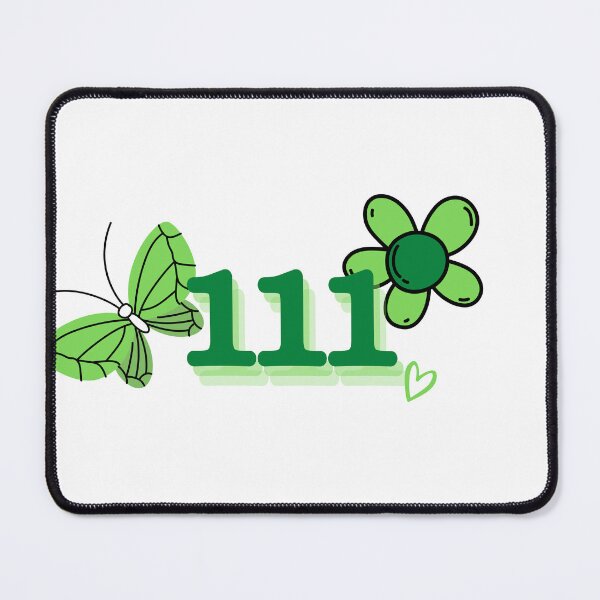 Item preview, 111 green angel number designed and sold by Jordananne11.