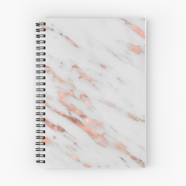 Item preview, Lenola - minimalist rose gold gleam marble designed and sold by marbleco.