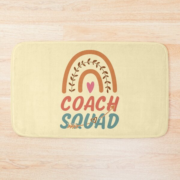 Item preview, Coach Squad Rainbow Quote Gift Idea For Men and Womens - Funny Coach designed and sold by Mmmm3344.
