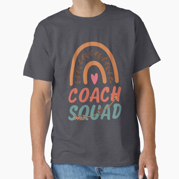 Item preview, Coach Squad Rainbow Quote Gift Idea For Men and Womens - Funny Coach designed and sold by Mmmm3344.