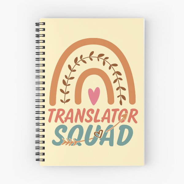 Item preview, Translator Squad Rainbow Quote Gift Idea For Men and Womens - Funny Translator designed and sold by Mmmm3344.