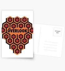 The Shining Overlook Hotel Postcards