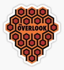 The Shining Overlook Hotel Sticker