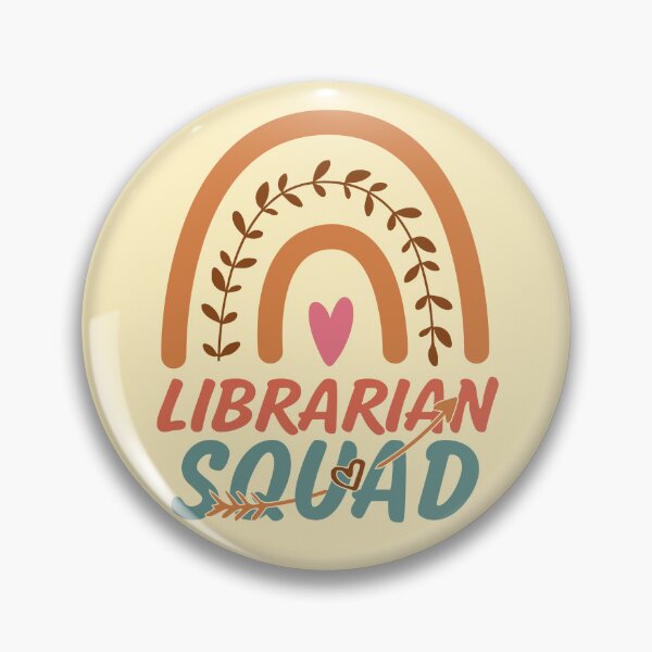 Item preview, Librarian Squad Rainbow Quote Gift Idea For Men and Womens - Funny Librarian designed and sold by Mmmm3344.