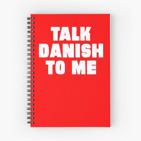 Item preview, Talk Danish to Me designed and sold by mpaev.