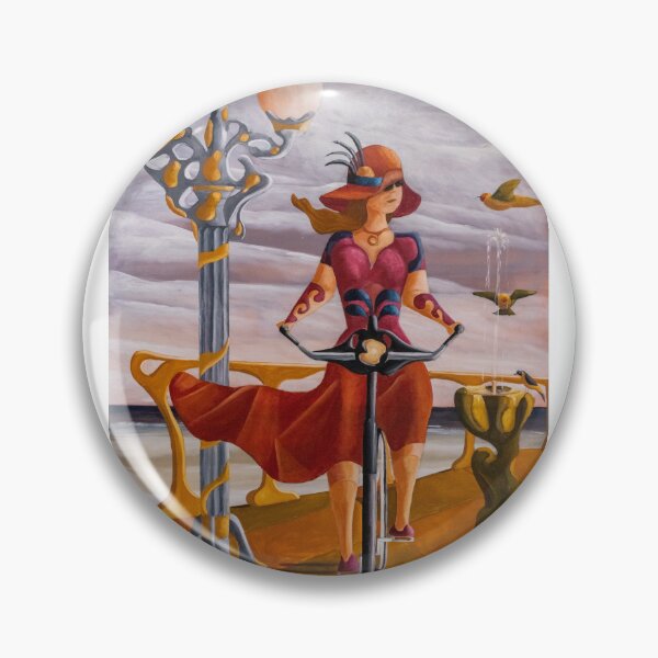 Item preview, CULTURA VINTAGE  IV- GAROTA ART NOUVEAU-/ Vintage Culture IV- Art Nouveau Girl designed and sold by Adjacy.