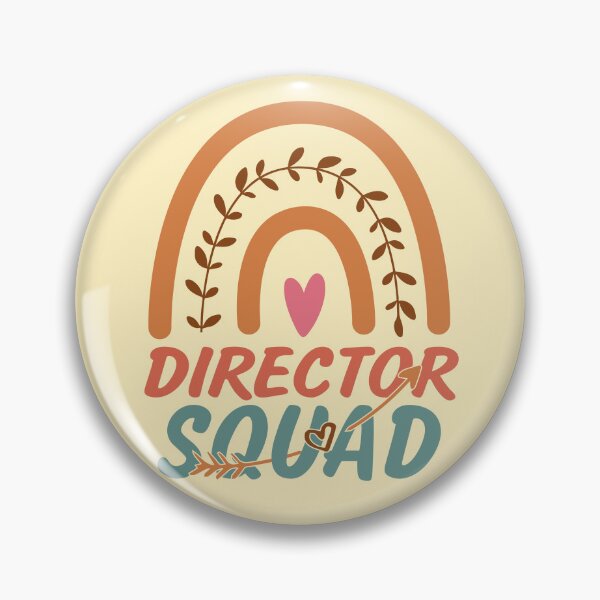 Item preview, Director Squad Rainbow Quote Gift Idea For Men and Womens - Funny Director designed and sold by Mmmm3344.