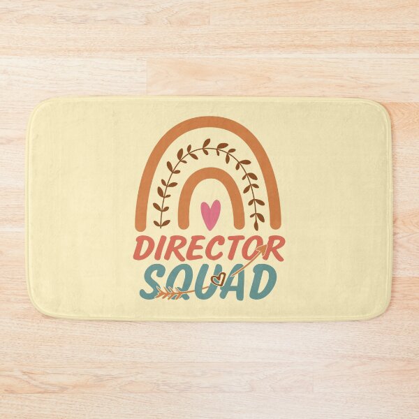 Item preview, Director Squad Rainbow Quote Gift Idea For Men and Womens - Funny Director designed and sold by Mmmm3344.