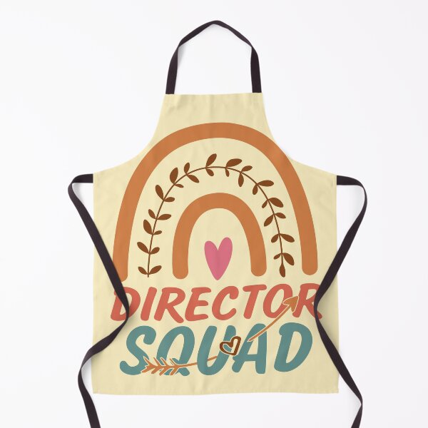 Item preview, Director Squad Rainbow Quote Gift Idea For Men and Womens - Funny Director designed and sold by Mmmm3344.