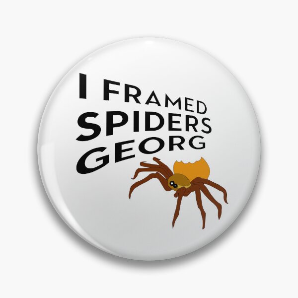 Item preview, I Framed Spiders Georg designed and sold by Dreams of Dubai.