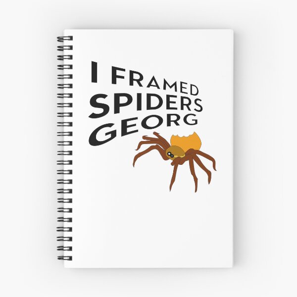 Item preview, I Framed Spiders Georg designed and sold by Dreams of Dubai.