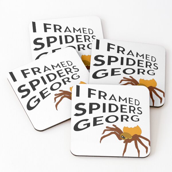 Item preview, I Framed Spiders Georg designed and sold by Dreams of Dubai.