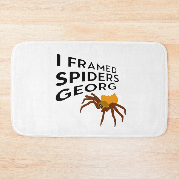 Item preview, I Framed Spiders Georg designed and sold by Dreams of Dubai.