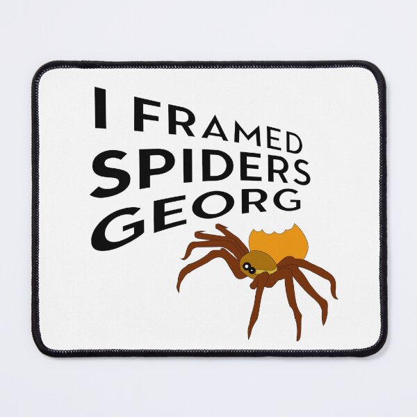 Item preview, I Framed Spiders Georg designed and sold by Dreams of Dubai.