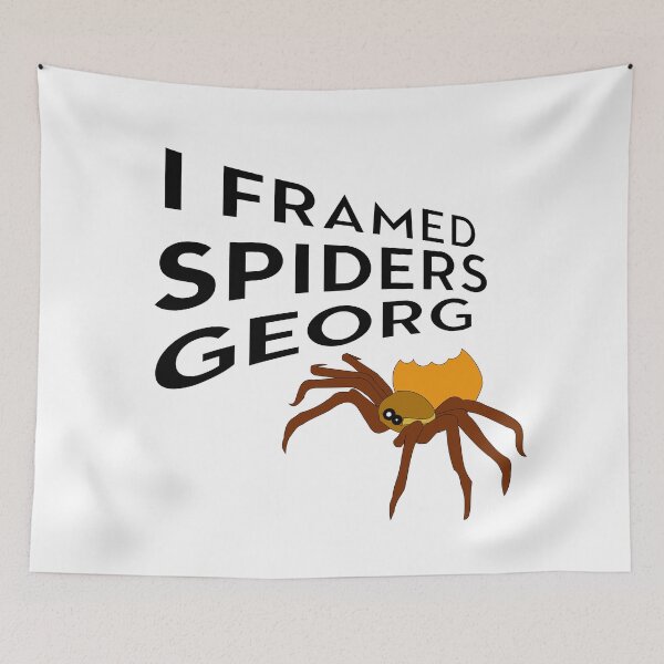 Item preview, I Framed Spiders Georg designed and sold by Dreams of Dubai.