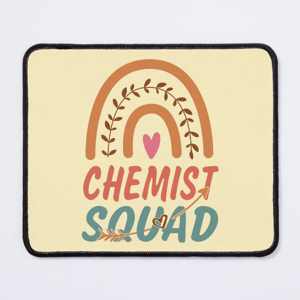 Item preview, Chemist Squad Rainbow Quote Gift Idea For Men and Womens - Funny Chemist designed and sold by Mmmm3344.