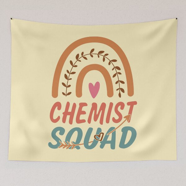 Item preview, Chemist Squad Rainbow Quote Gift Idea For Men and Womens - Funny Chemist designed and sold by Mmmm3344.