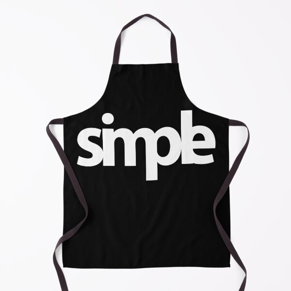 Item preview, Simple (white) designed and sold by FattoAMano.