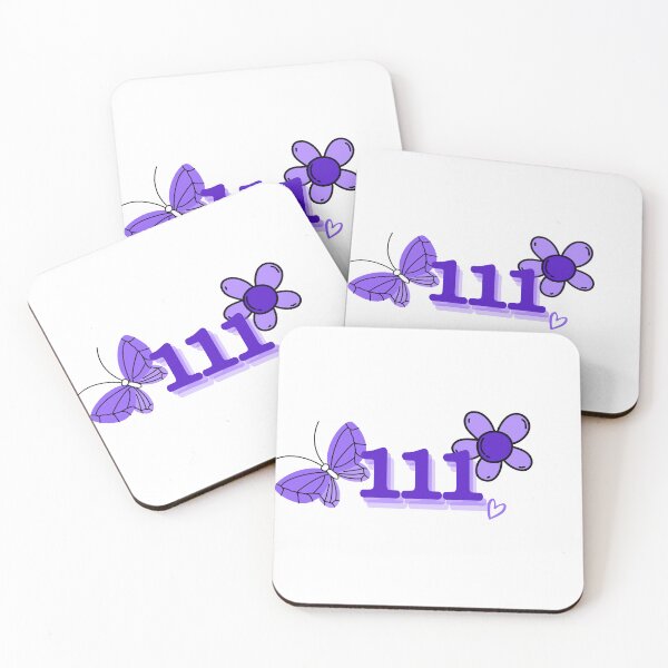 Item preview, purple 111 angel number designed and sold by Jordananne11.