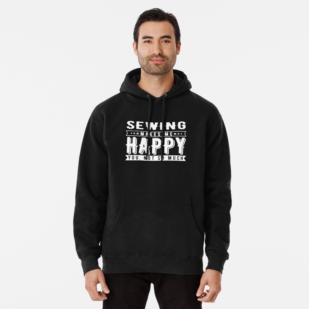 happiness sewing thread Spools' Unisex Crewneck Sweatshirt